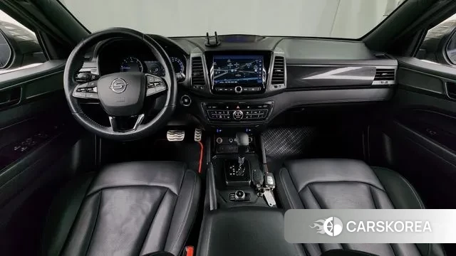 Ssangyong The New Rexton Sports Cannes id 3027893 из Кореи 17