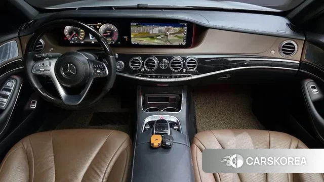 Mercedes-Benz S-Class W222 id 2995360 из Кореи 17