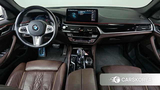 BMW 5 Series (G30) id 4268099 из Кореи 28