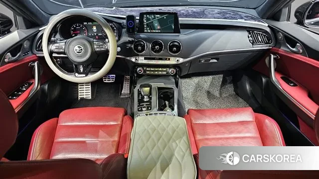 Kia Stinger id 3588295 из Кореи 17