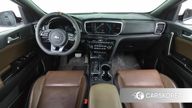 Kia Sportage The Bold id 3966417 из Кореи 17