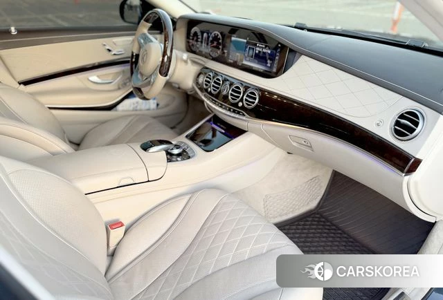 Mercedes-Benz S-Class W222 id 4377774 из Кореи 17