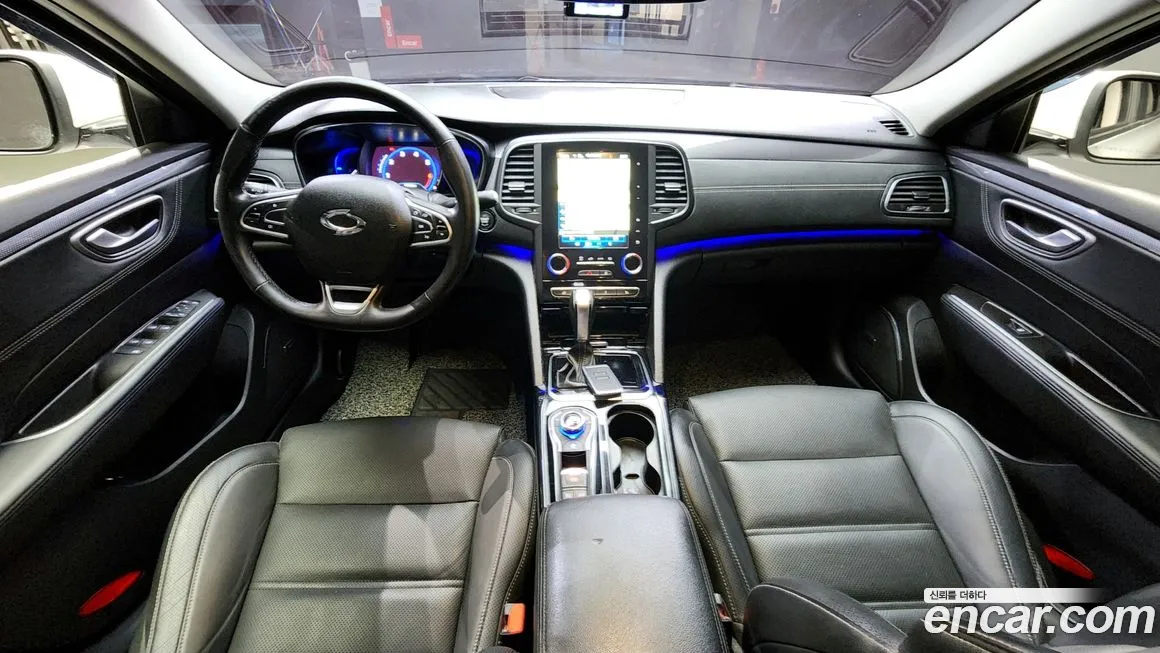 Renault Korea (Samsung) SM6 id 1486452 из Кореи 17