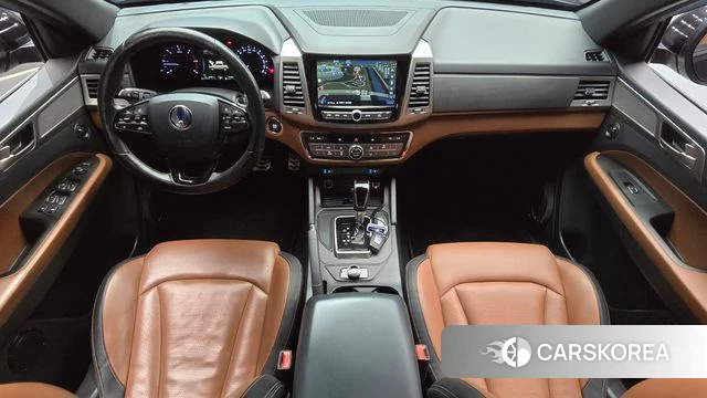 Ssangyong Rexton Sports id 4610529 из Кореи 27