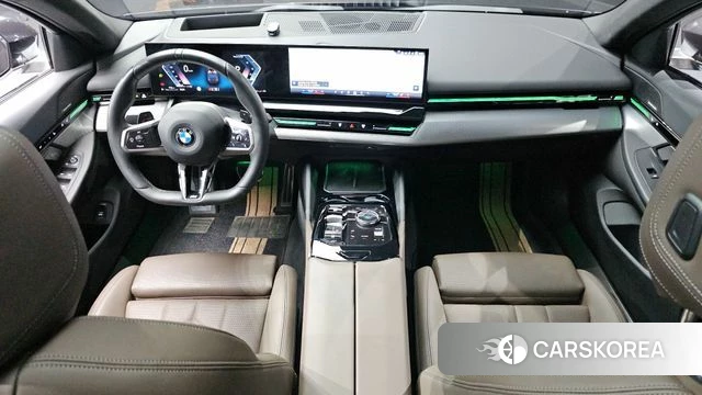BMW 5 Series (G60) id 4493960 из Кореи 17