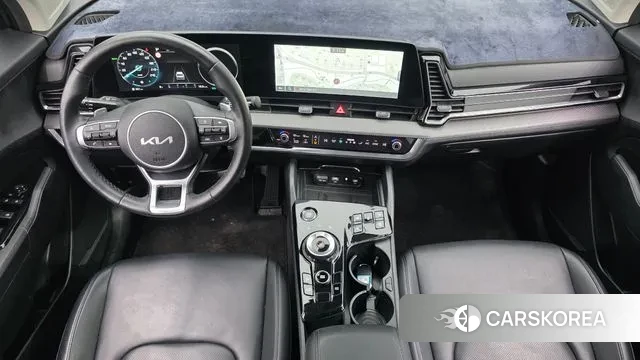 Kia Sportage 5th Generation Hybrid id 3463432 из Кореи 17