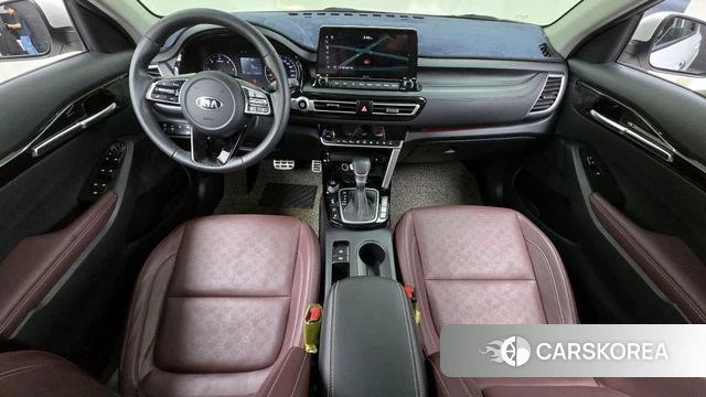 Kia Seltos id 4324174 из Кореи 32