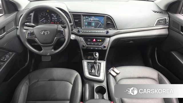 Hyundai Avante AD id 4620650 из Кореи 17