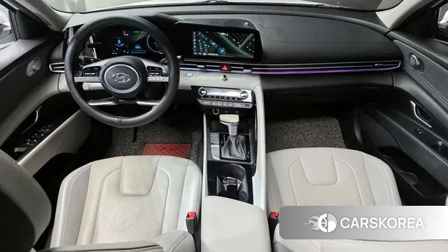 Hyundai Avante Hybrid (CN7) id 3122529 из Кореи 17