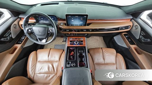 Lincoln Aviator 2nd generation id 4444795 из Кореи 28