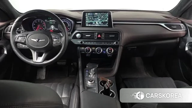 Genesis G70 id 3612269 из Кореи 17