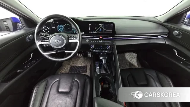 Hyundai Avante (CN7) id 3498615 из Кореи 17