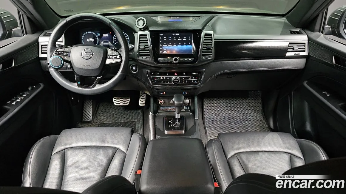 Ssangyong The New Rexton Sports Cannes id 1030651 из Кореи 17