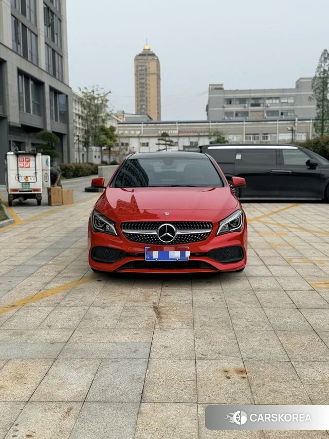 Mercedes-Benz CLA (import) id 4212675 из Китая 16