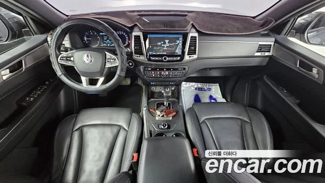 Ssangyong Rexton Sports Cannes id 2886797 из Кореи 17