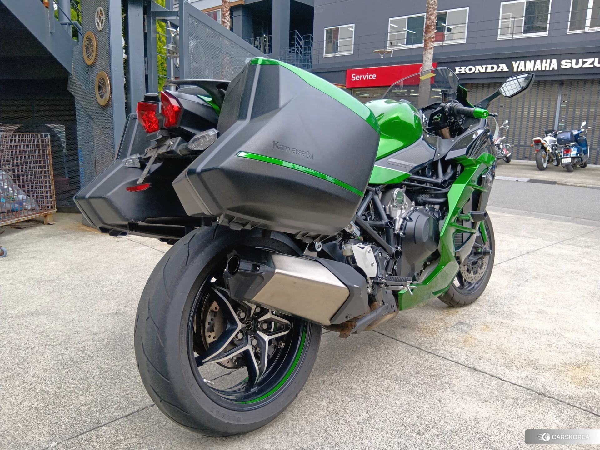 Kawasaki NINJA H2 SX SE id 3947760 из Японии 7