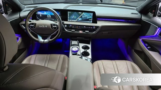 Kia K8 Hybrid id 3892592 из Кореи 17