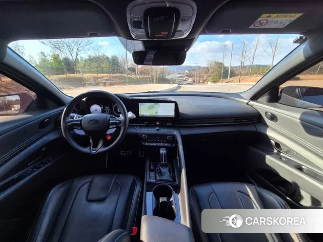 Hyundai The New Avante (CN7) id 3467370 из Кореи 17