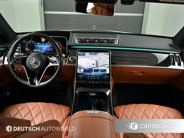 Mercedes-Benz S-Class W223 id 3839106 из Кореи 17