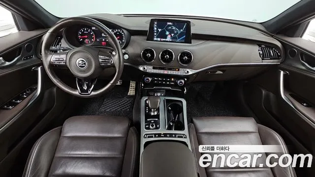 Kia Stinger id 2762040 из Кореи 17