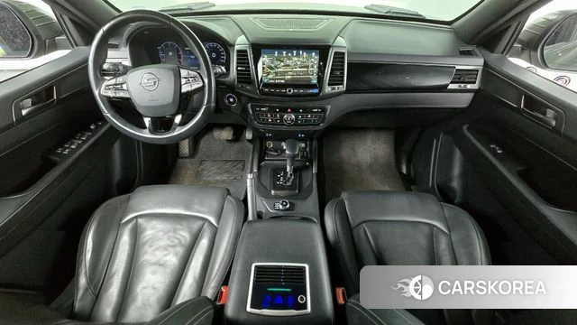 Ssangyong The New Rexton Sports Cannes id 3941059 из Кореи 17