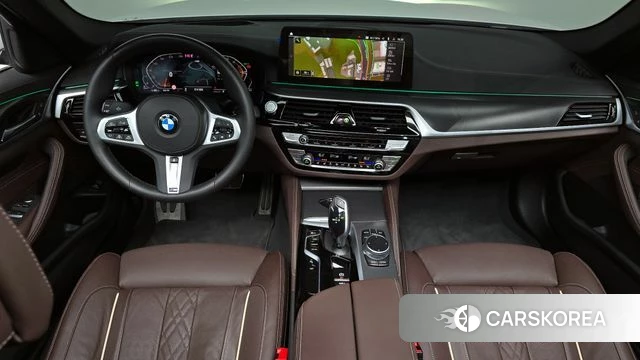 BMW 5 Series (G30) id 4343321 из Кореи 17
