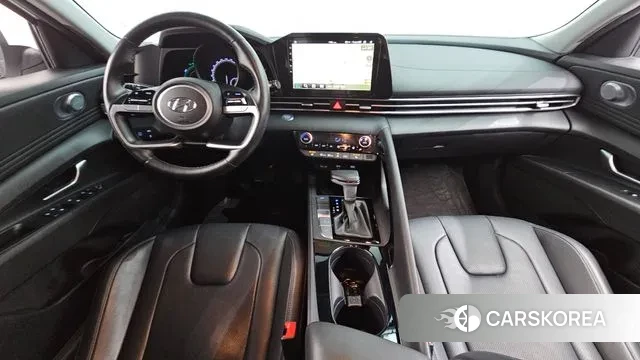 Hyundai Avante Hybrid (CN7) id 3437612 из Кореи 17