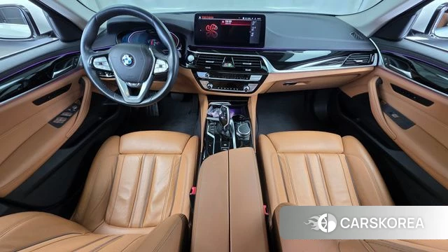 BMW 5 Series (G30) id 4784418 из Кореи 30