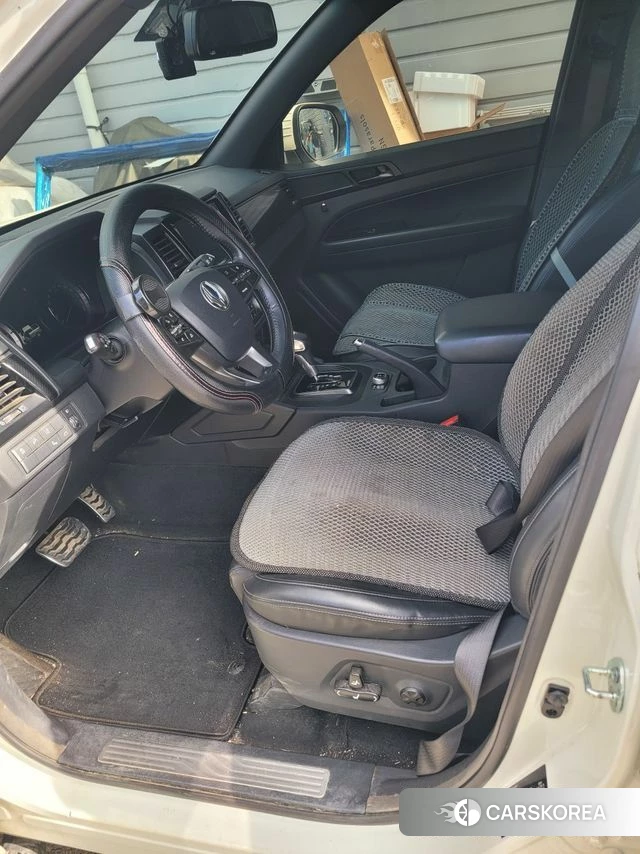 Ssangyong Rexton Sports Cannes id 4727215 из Кореи 12