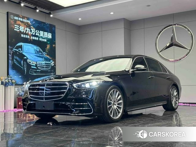 Mercedes-Benz S-class id 4277727 из Китая 7
