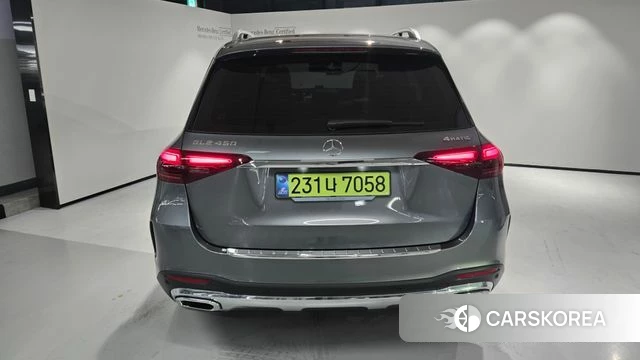 Mercedes-Benz GLE-Class W167 id 4523162 из Кореи 17