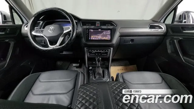 Volkswagen Tiguan Allspace id 2943378 из Кореи 17