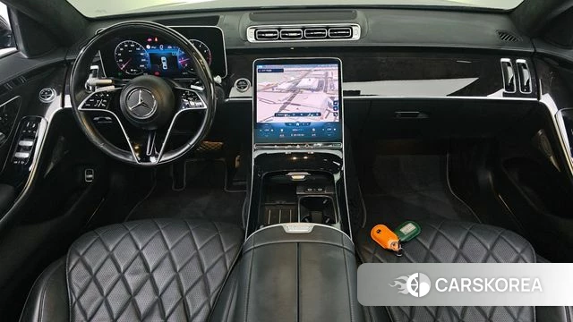 Mercedes-Benz S-Class W223 id 4775282 из Кореи 31