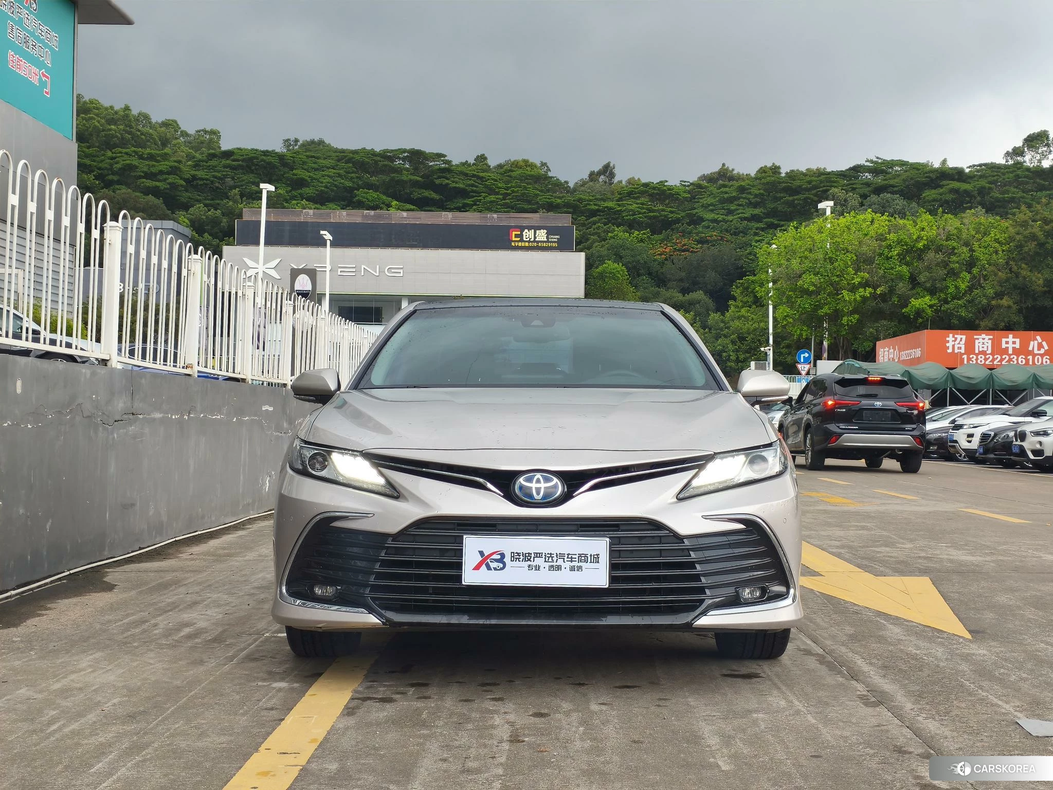 Toyota Camry id 4468119 из Китая 14