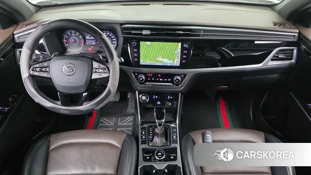 Ssangyong Beautiful Korando id 3842519 из Кореи 17