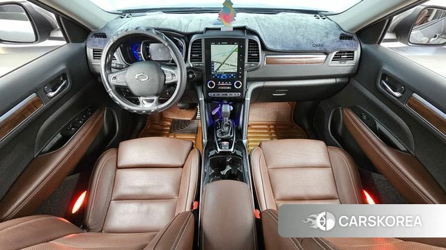 Renault Korea (Samsung) The New QM6 id 4502093 из Кореи 31