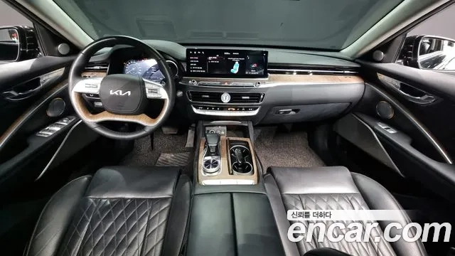 Kia The New K9 2nd generation id 2863796 из Кореи 17