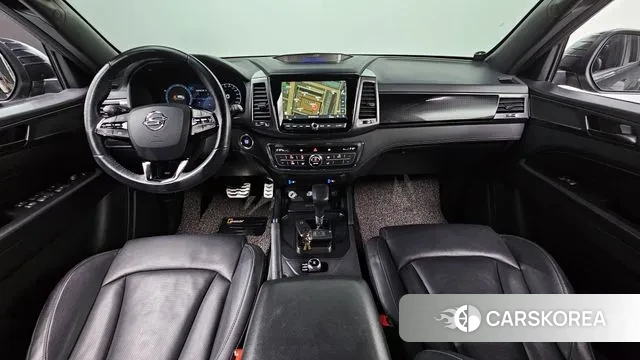 Ssangyong The New Rexton Sports Cannes id 3032413 из Кореи 17