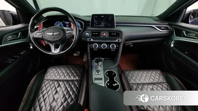 Genesis G70 id 3004801 из Кореи 17