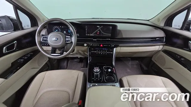 Kia Carnival 4th generation id 2232628 из Кореи 17