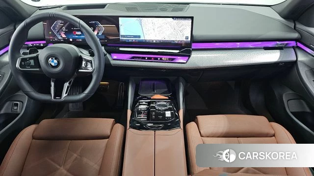 BMW 5 Series (G60) id 4607456 из Кореи 31