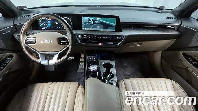 Kia K8 Hybrid id 2491366 из Кореи 17