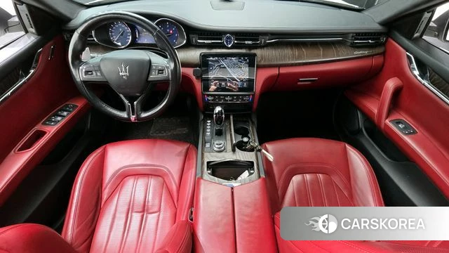 Maserati Quattroporte id 4331664 из Кореи 17