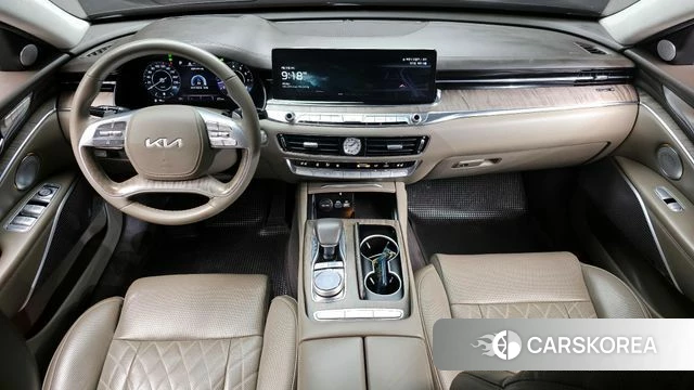 Kia The New K9 2nd generation id 3935105 из Кореи 17