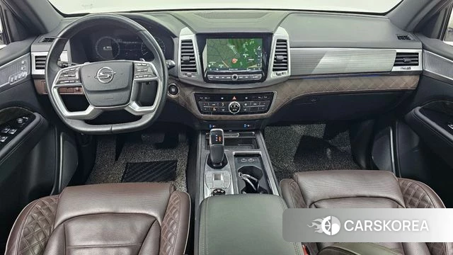 Ssangyong All New Rexton id 4324582 из Кореи 17