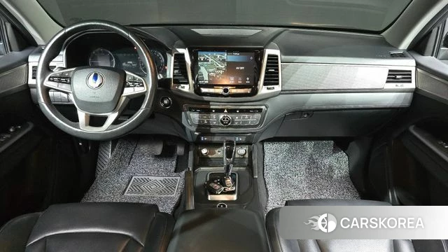 Ssangyong Rexton Sports id 4465750 из Кореи 17