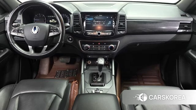 Ssangyong Rexton Sports Cannes id 4780402 из Кореи 34