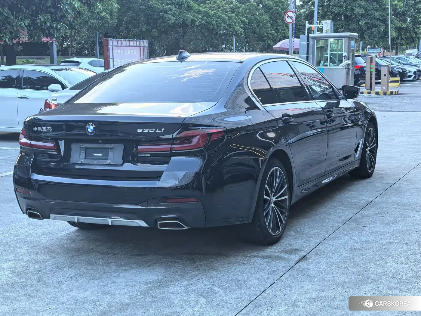 BMW 5 series id 4653851 из Китая 8