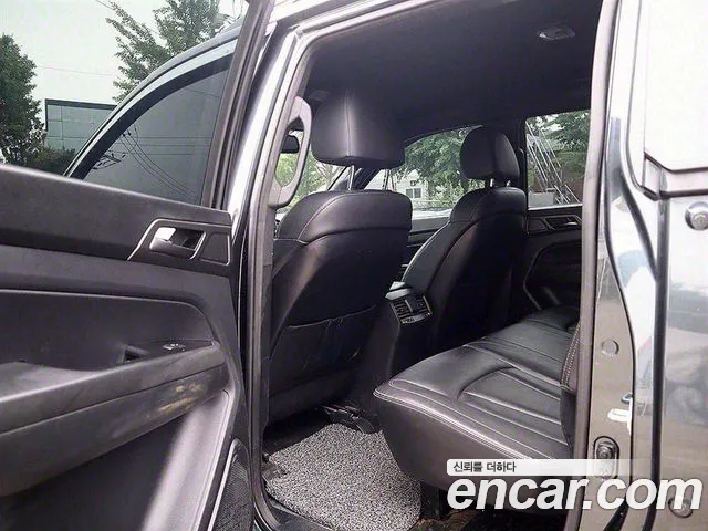 Ssangyong The New Rexton Sports Cannes id 2849154 из Кореи 17