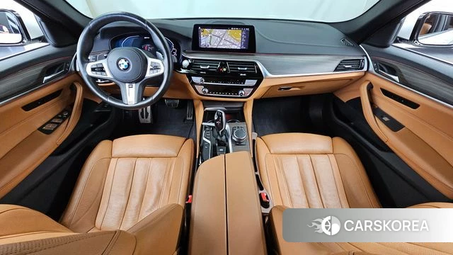 BMW 5 Series (G30) id 4435032 из Кореи 31